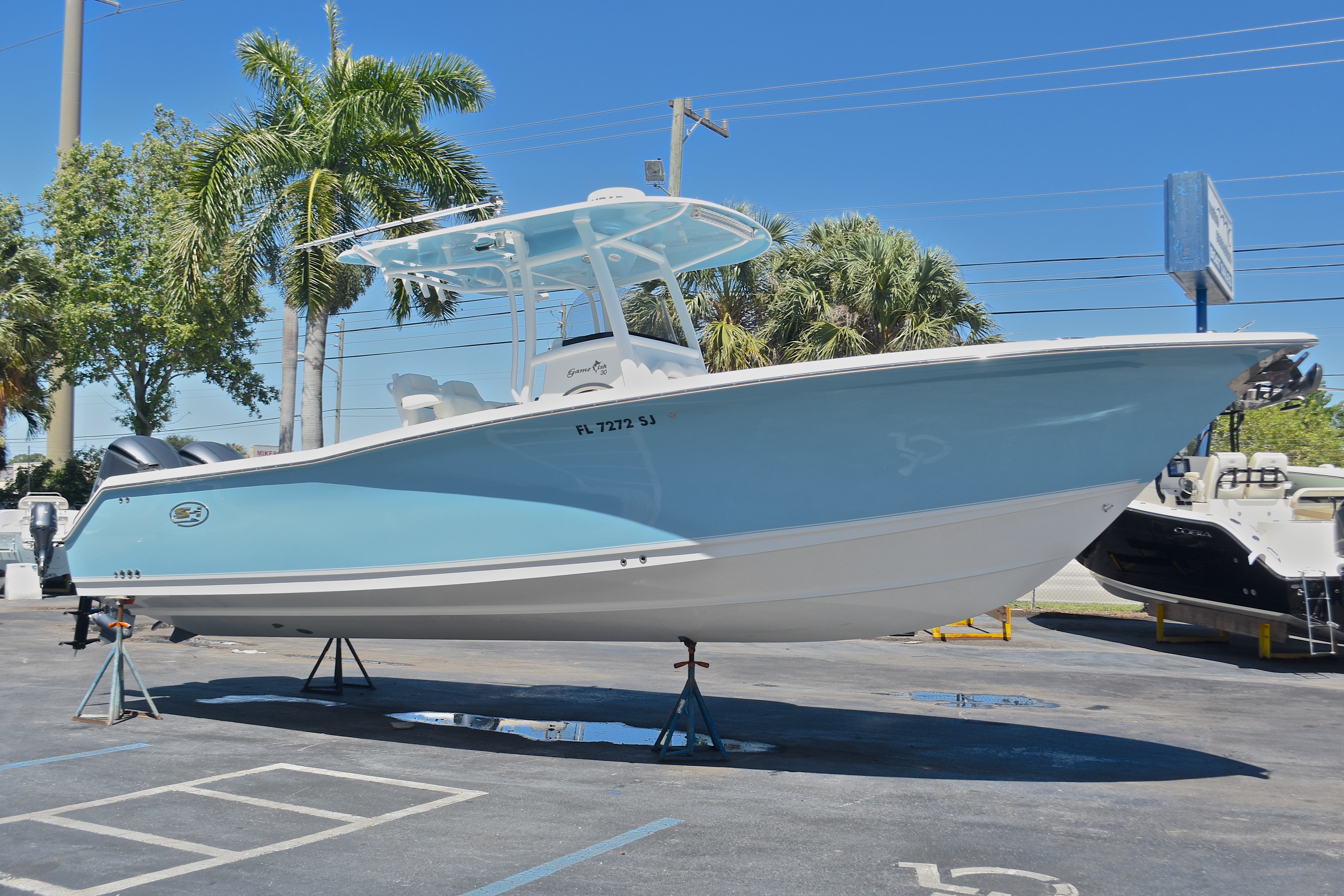 Used 2015 Sea Hunt Game Fish 30 Center Console boat for sale in West