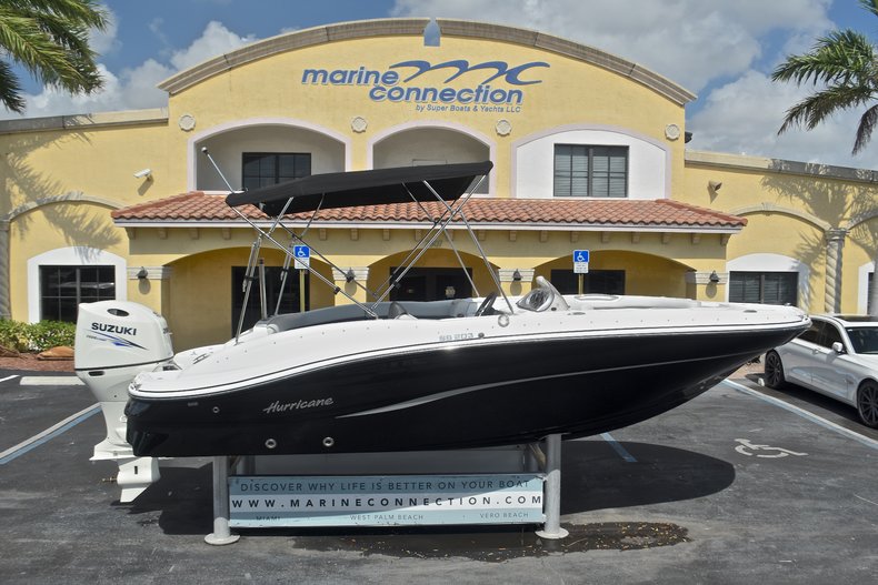 New 2017 Hurricane SunDeck Sport SS 203 OB boat for sale in West Palm Beach, FL