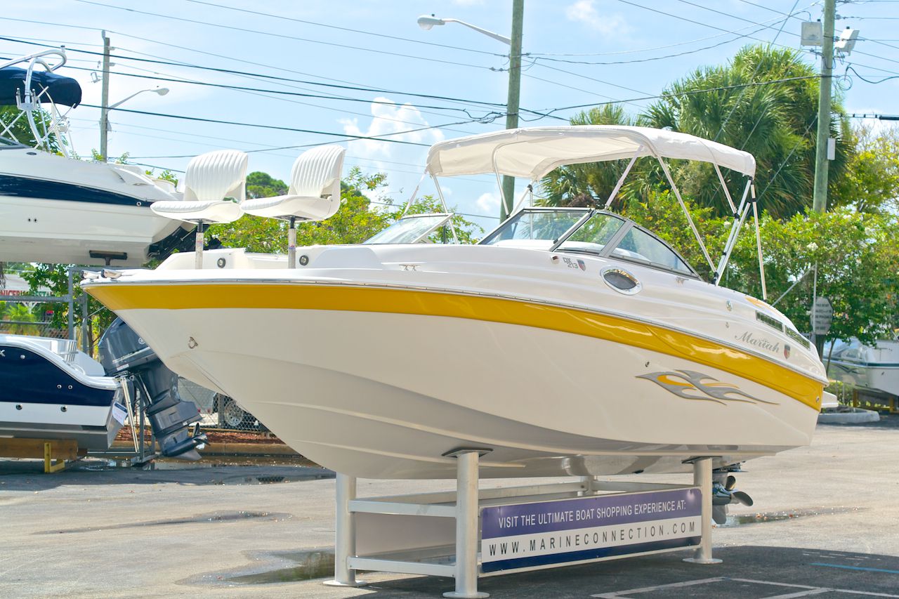 Used 2008 Mariah DX213 Deck Boat boat for sale in West Palm Beach, FL