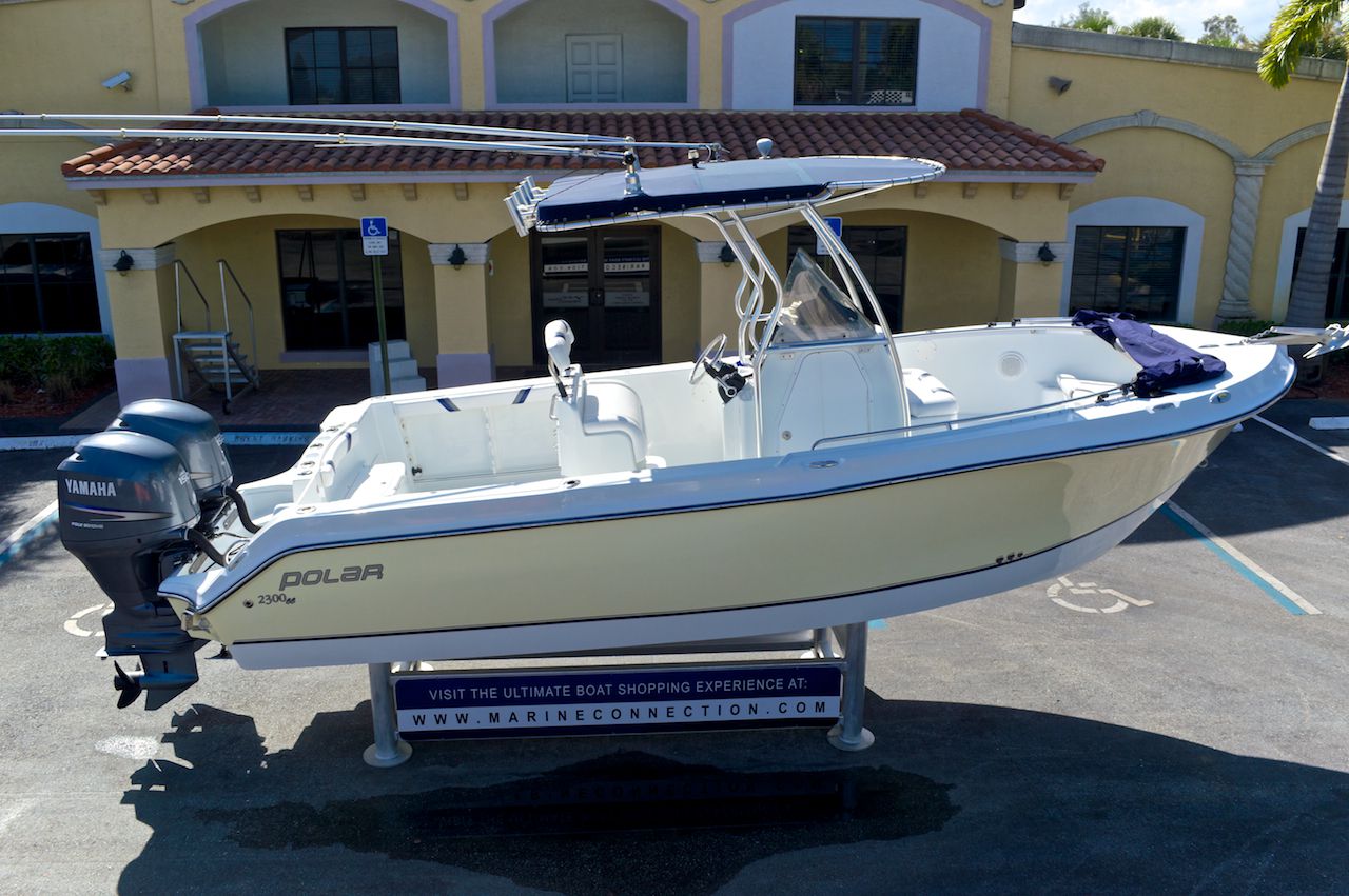 Used 2005 Polar 2300 Center Console boat for sale in West Palm Beach