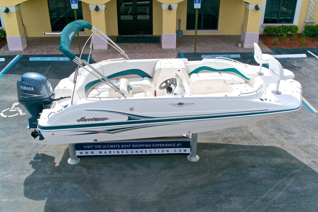 Used 2005 Hurricane FunDeck GS 202 OB boat for sale in West Palm Beach, FL (5972) New & Used