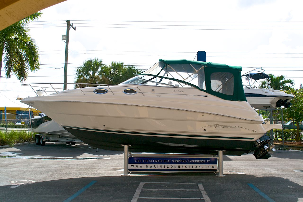 used monterey boats for sale in ohio used 2002 monterey 262 cruiser boat for sale in west palm used monterey boats for sale in ohio used 2002 monterey 262 cruiser boat for sale in west palm
