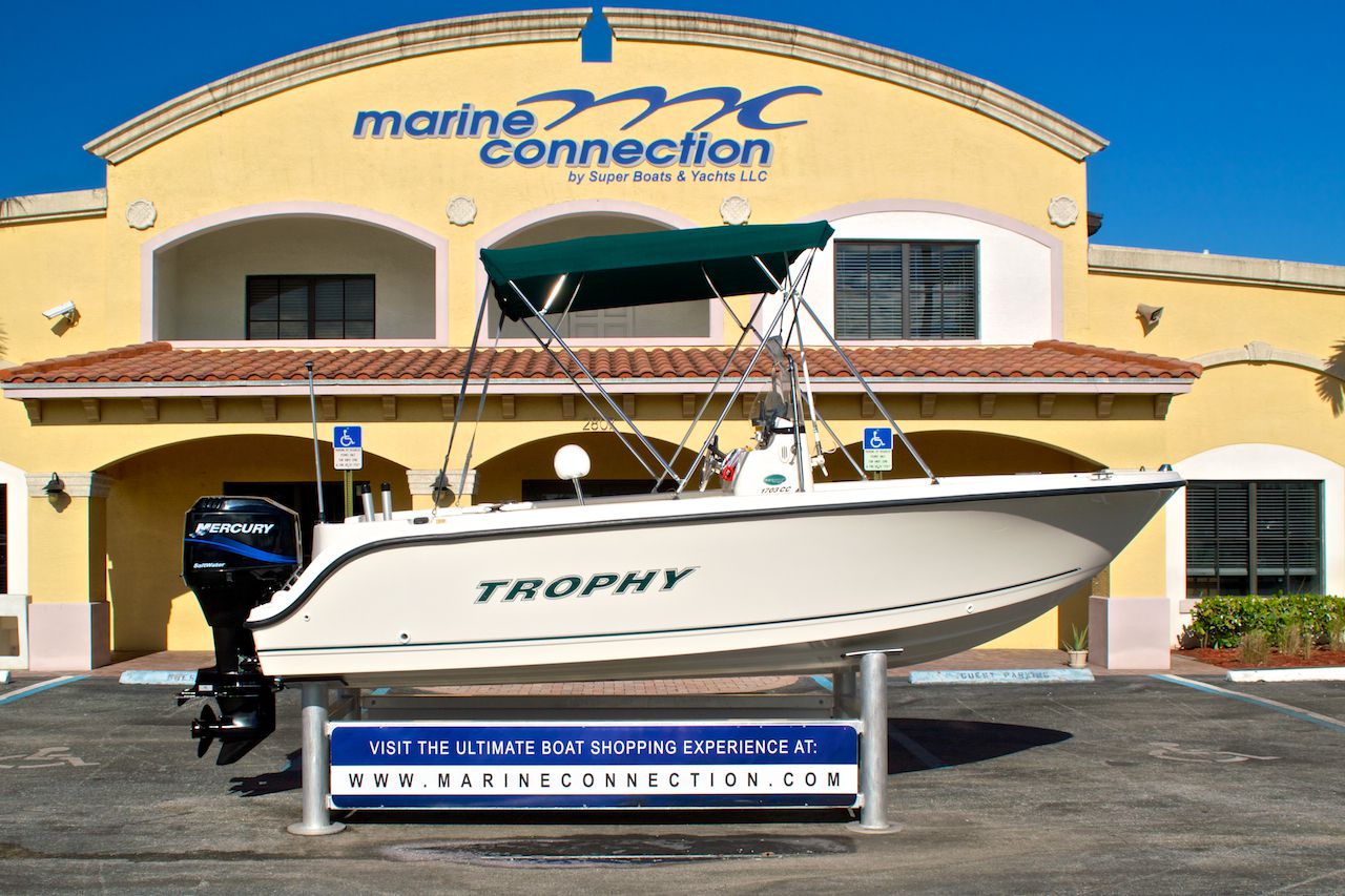 Used 2007 Trophy 1703 Center Console boat for sale in West Palm Beach