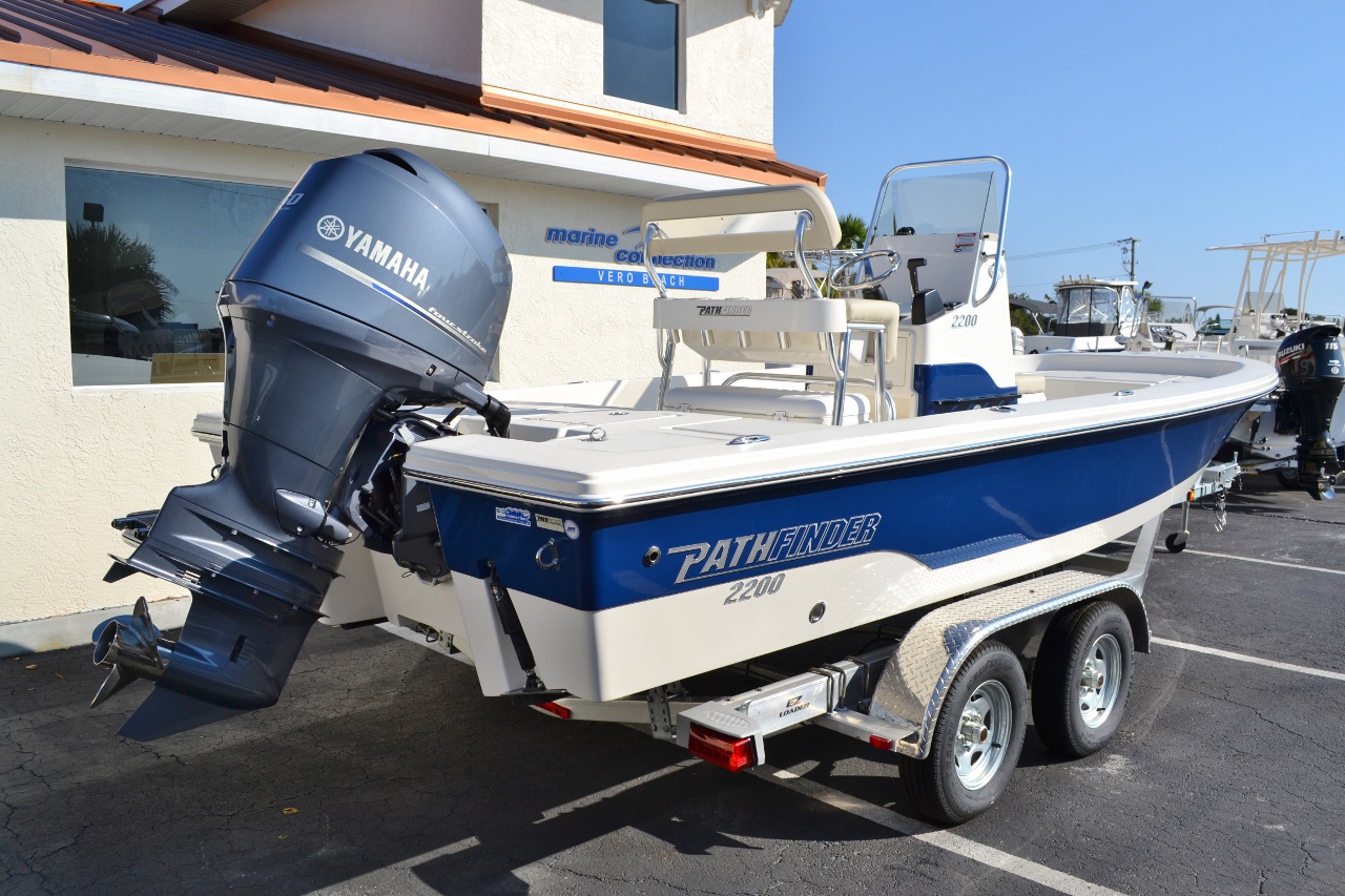 New 2014 Pathfinder 2200 TRS Bay Boat boat for sale in Vero Beach, FL (W071) New & Used Boat