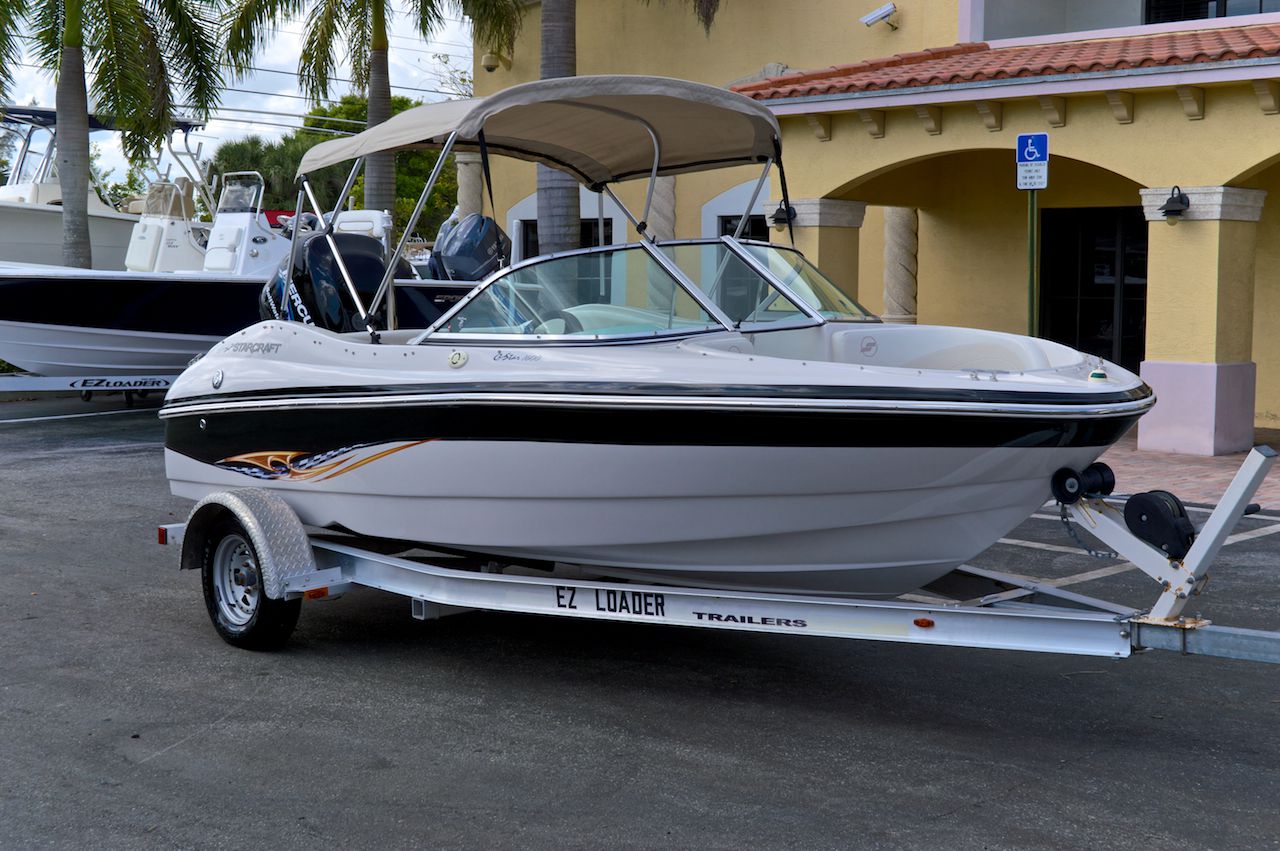 Used 2005 Starcraft C Star 1600 Bowrider boat for sale in West Palm