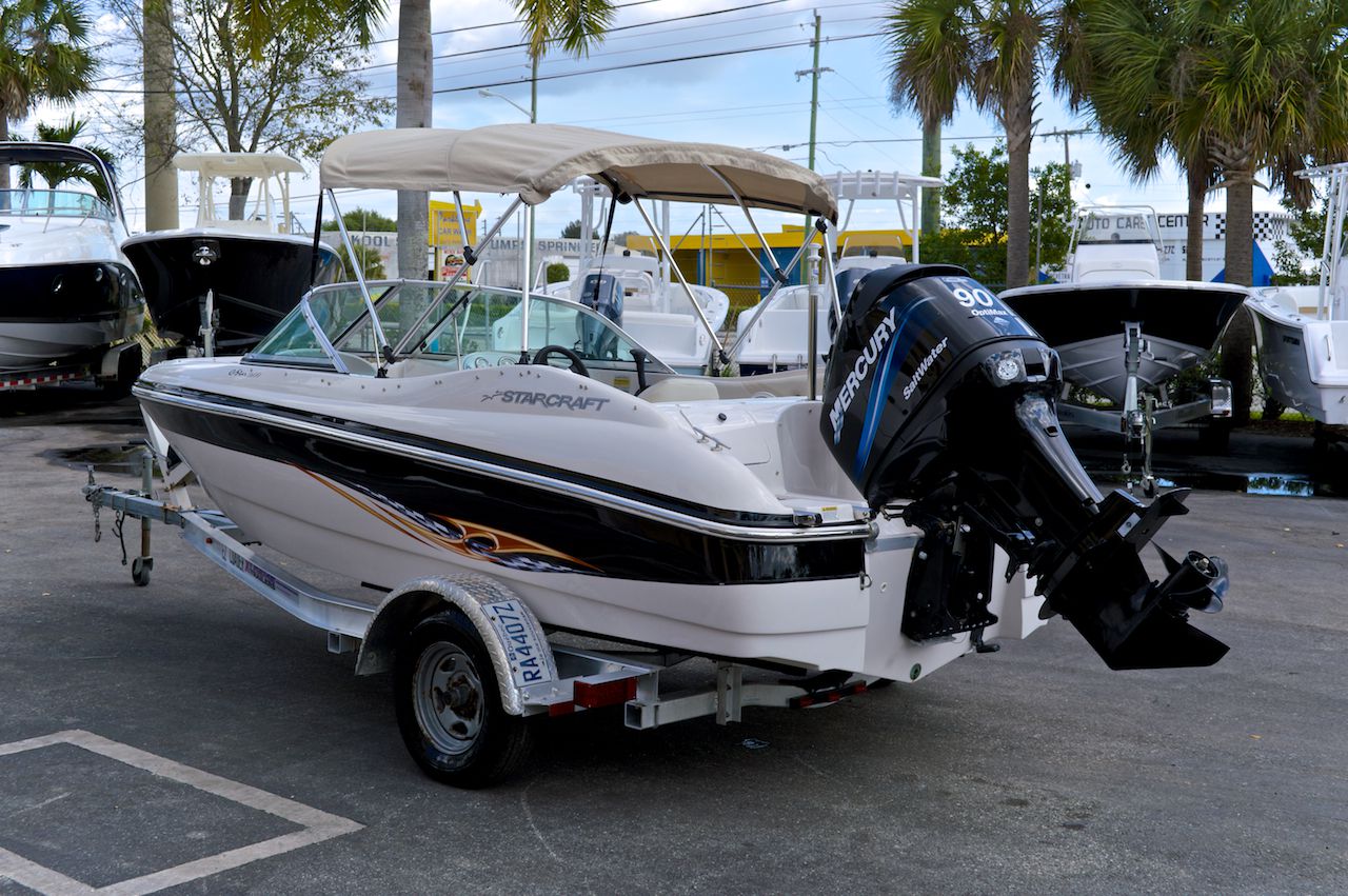 Used 2005 Starcraft C Star 1600 Bowrider boat for sale in West Palm Beach, FL (0678) New