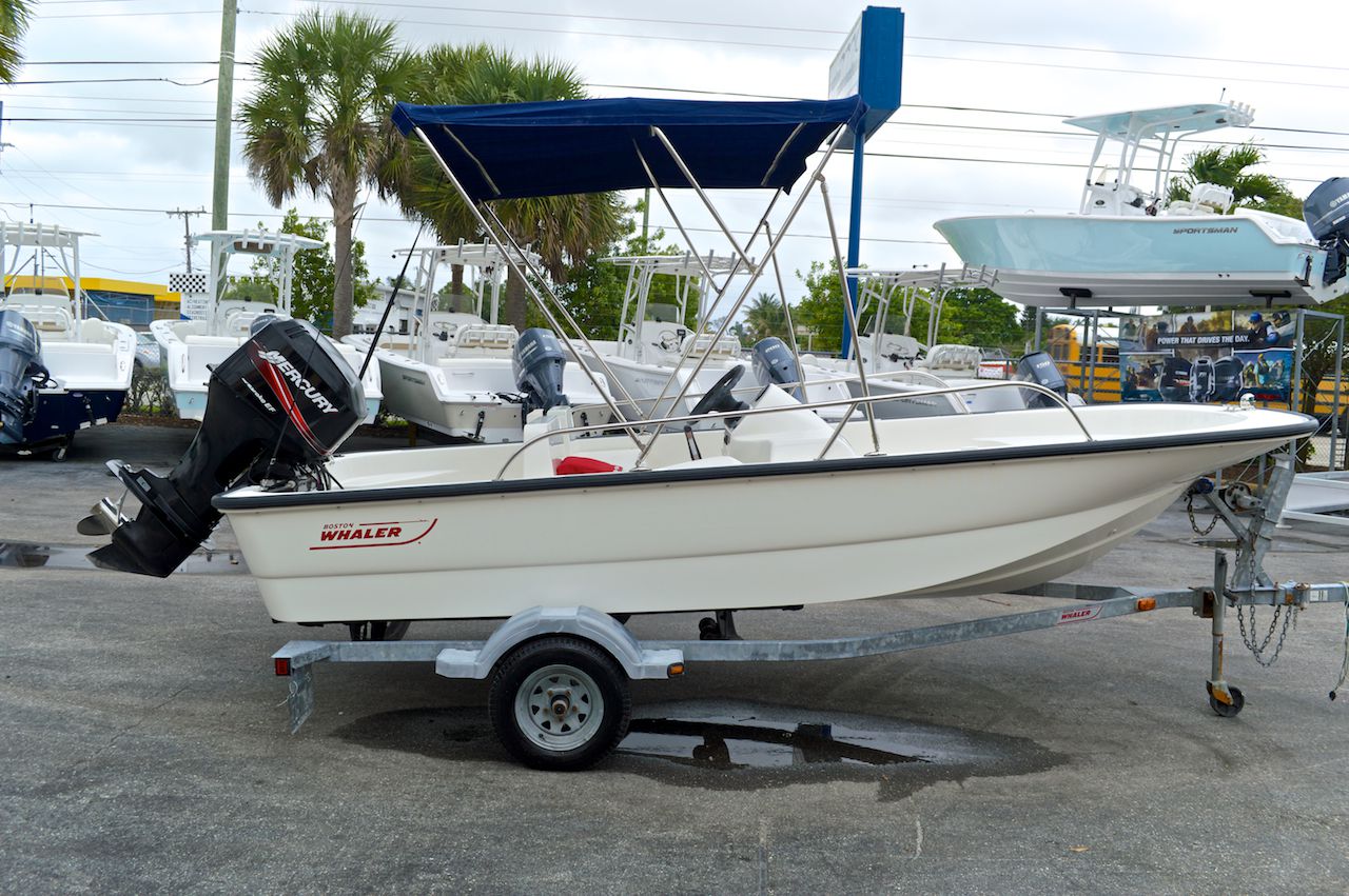 Used 2005 Boston Whaler 150 Sport boat for sale in West Palm Beach, FL