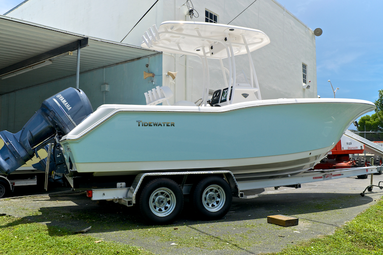 New 2014 Tidewater 230 CC Adventure Center Console boat for sale in