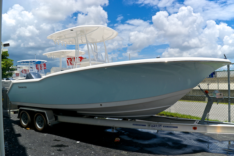New 2014 Tidewater 230 CC Adventure Center Console boat for sale in