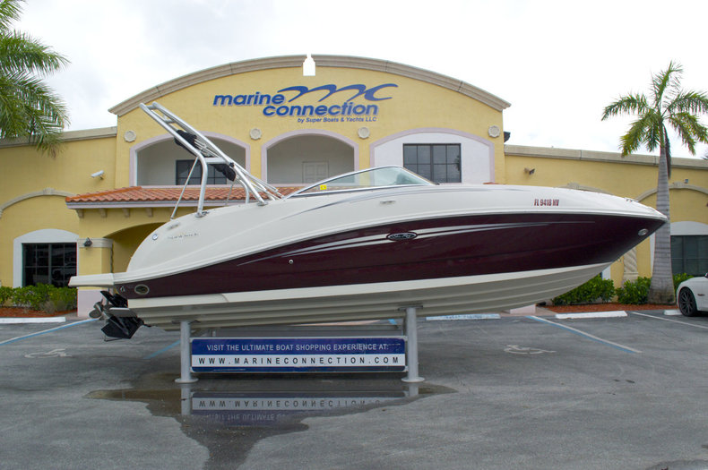 Used 2008 Sea Ray 260 Sundeck boat for sale in West Palm Beach, FL