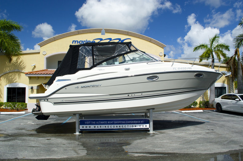 Used 2012 Monterey 260 SCR boat for sale in West Palm Beach, FL