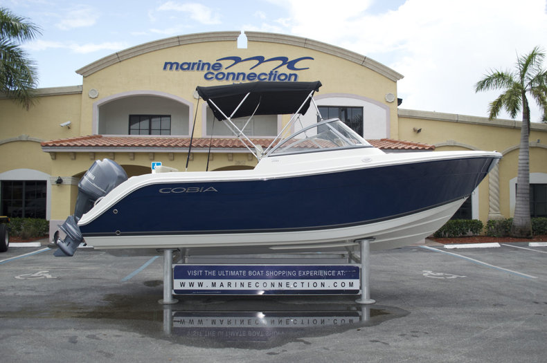 New 2014 Cobia 220 Dual Console boat for sale in West Palm Beach, FL