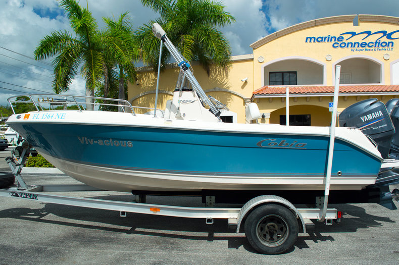Used 2007 Cobia 194 Center Console boat for sale in West Palm Beach, FL