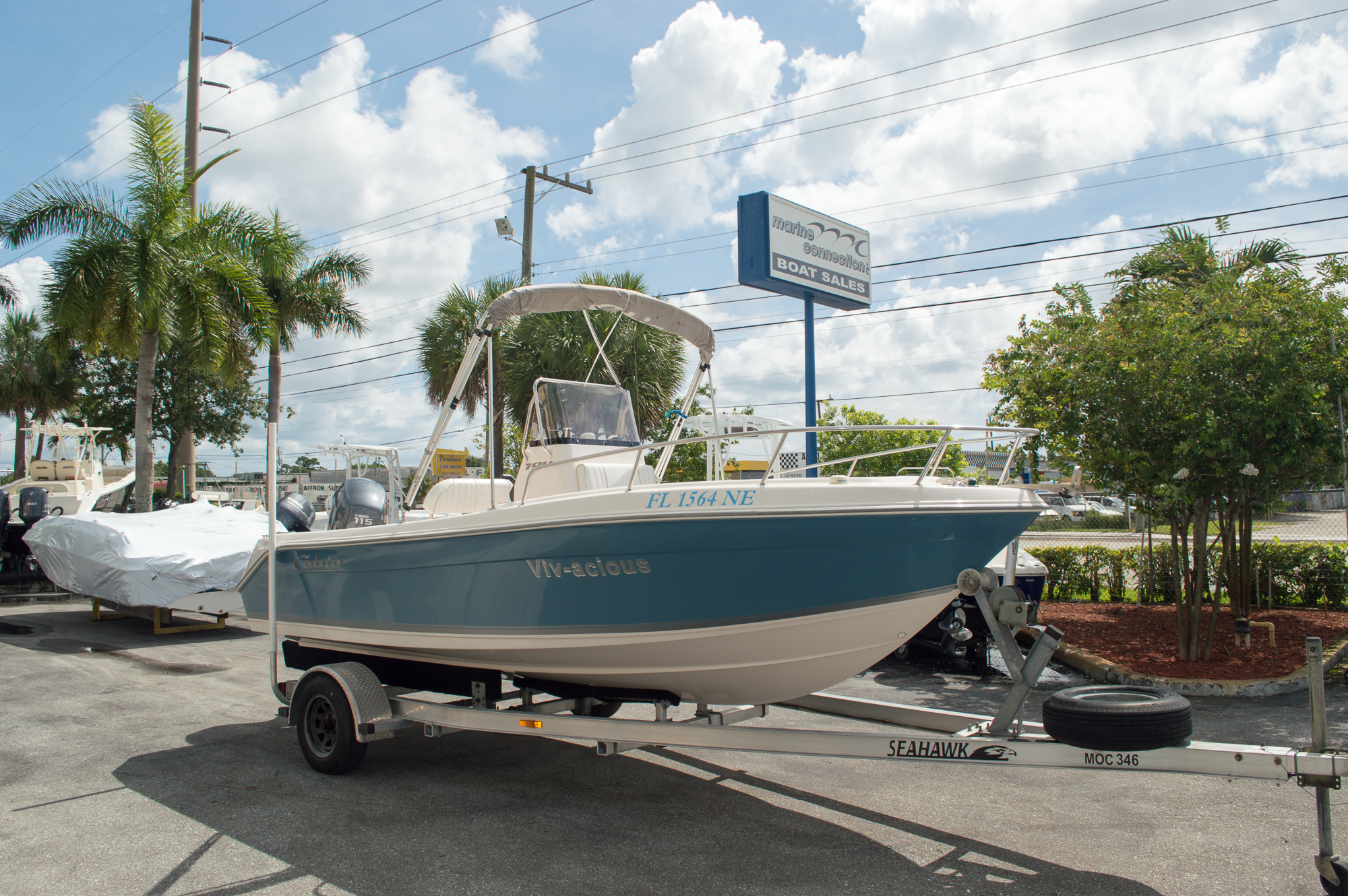 Used 2007 Cobia 194 Center Console boat for sale in West Palm Beach, FL