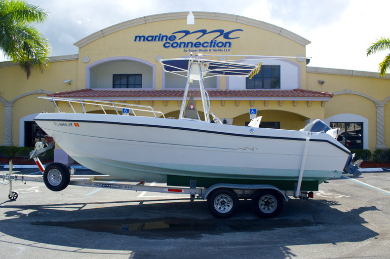 Used 1998 Pro Sports 2200 Center Console boat for sale in West Palm Beach, FL