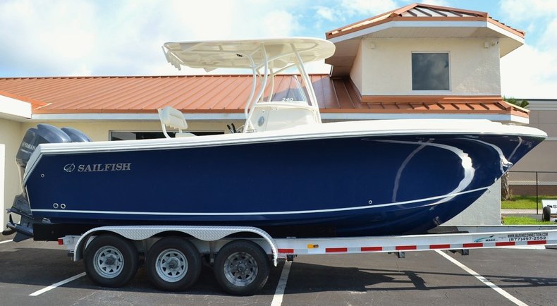 New 2015 Sailfish 240 CC Center Console boat for sale in West Palm Beach, FL