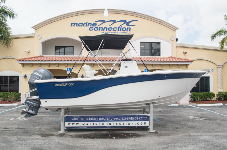 Used 2011 Sea Fox 206 Center Console boat for sale in West Palm Beach, FL