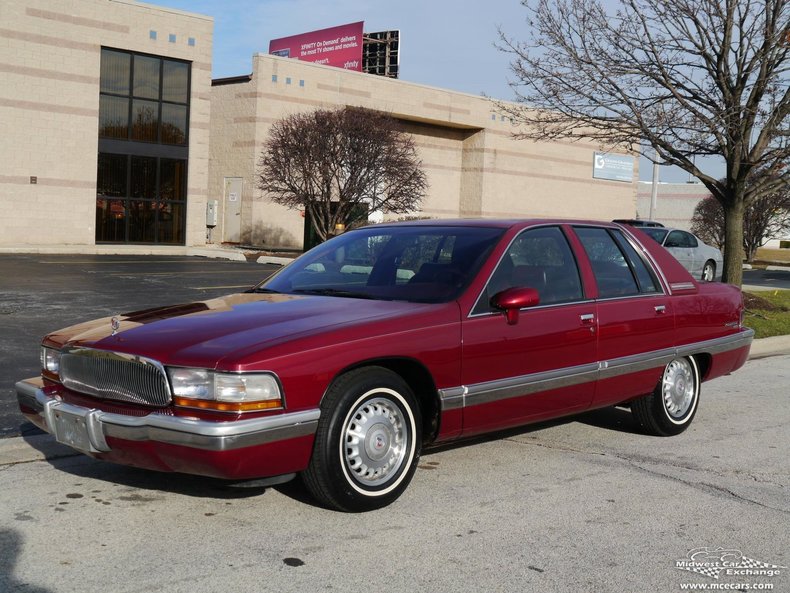 1994 Buick Roadmaster Midwest Car Exchange
