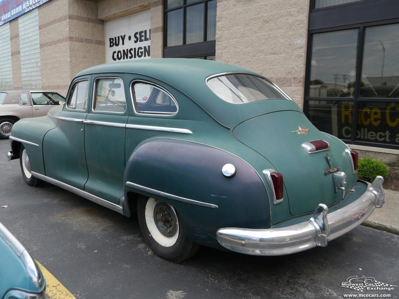 1946 Desoto Custom Midwest Car Exchange