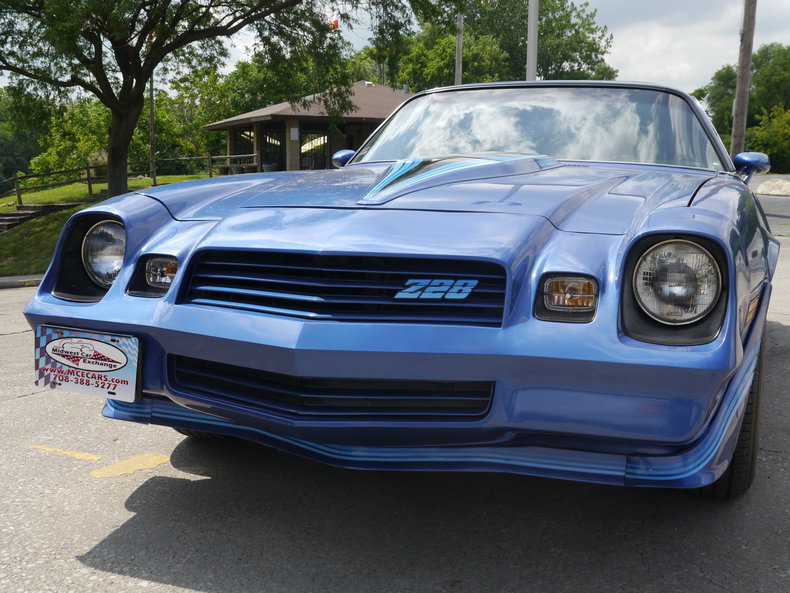 1981 Chevrolet Camaro Z28 Midwest Car Exchange