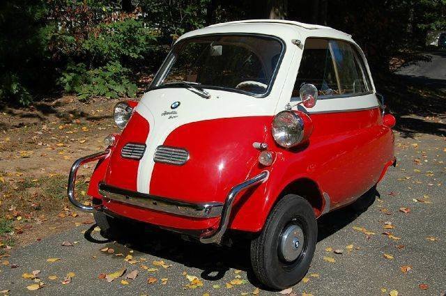 1957 BMW Isetta