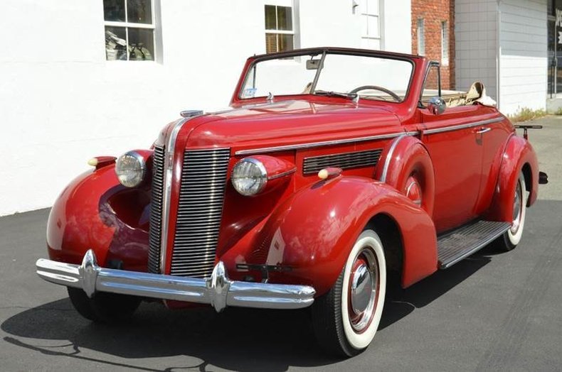 1937 Buick 40 Special