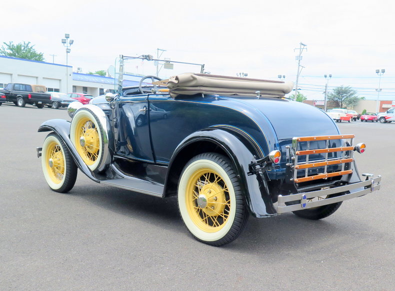 1931 Ford Model A Roadster OLD MOTORCARS INC.