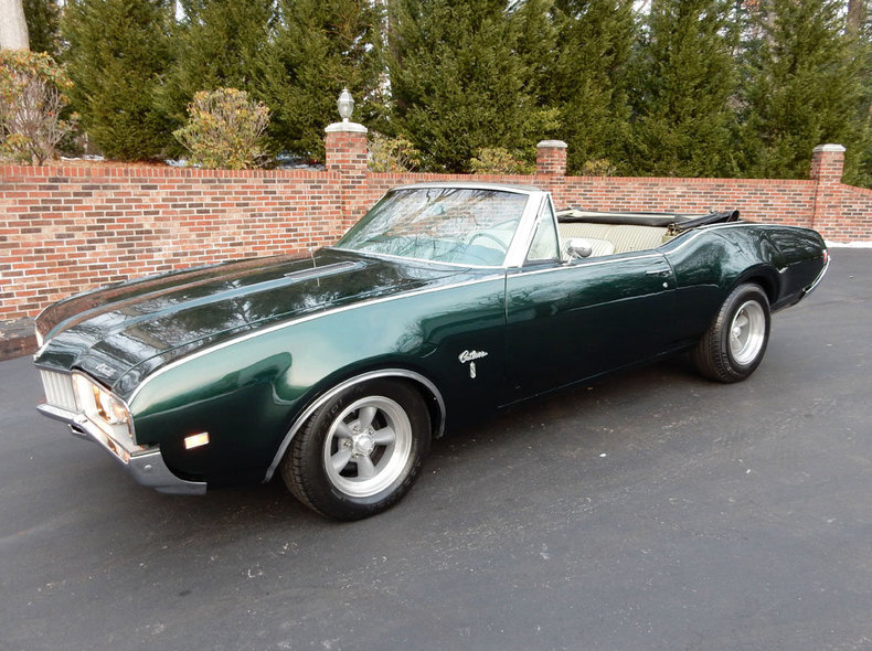 1968 Oldsmobile Cutlass Classic Cars For Sale All