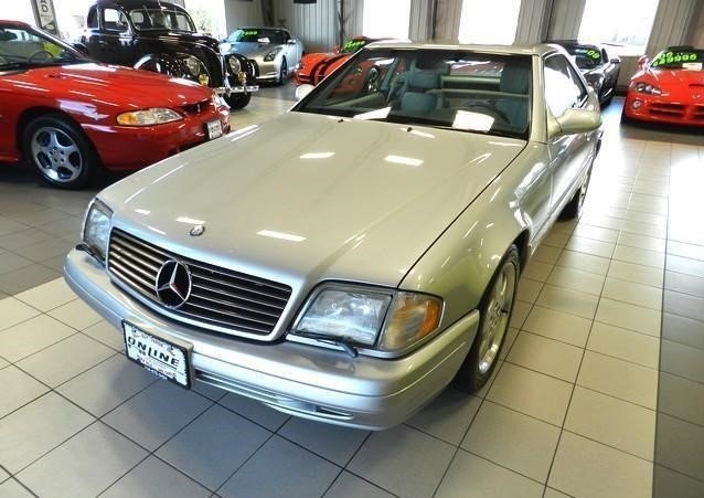 1999 Mercedes-Benz SL500