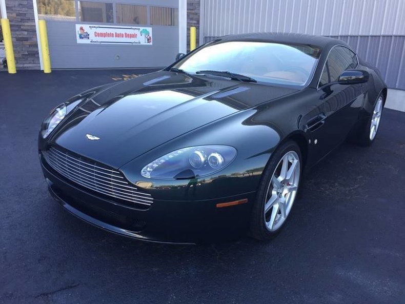 2008 Aston Martin Vantage