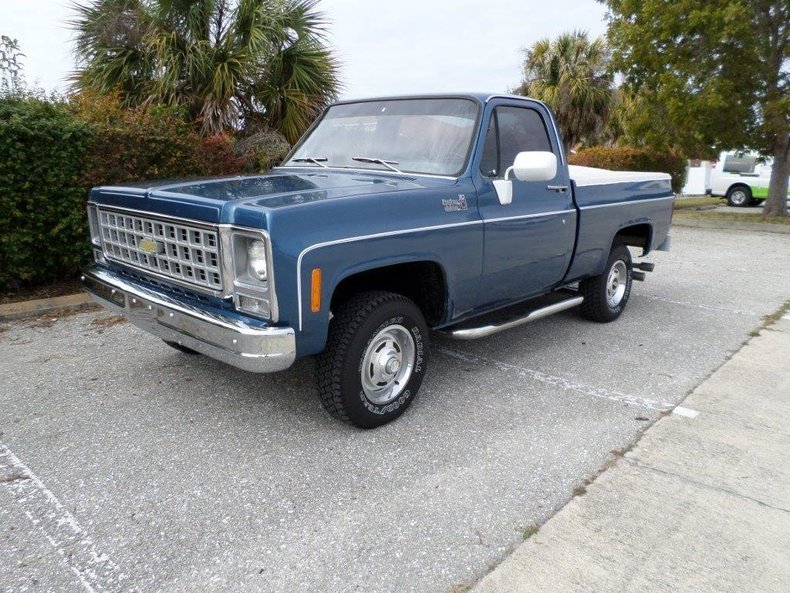 1980 Chevrolet K-10