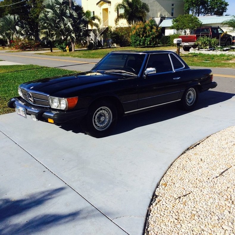 1984 Mercedes-Benz 380SL
