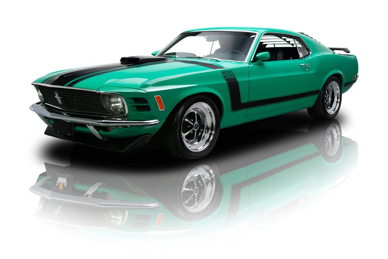 1970 Ford Mustang Boss 302