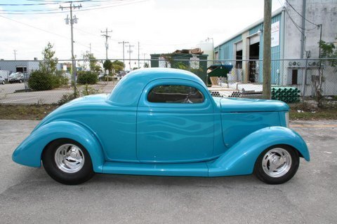 1936 Ford Pro Street