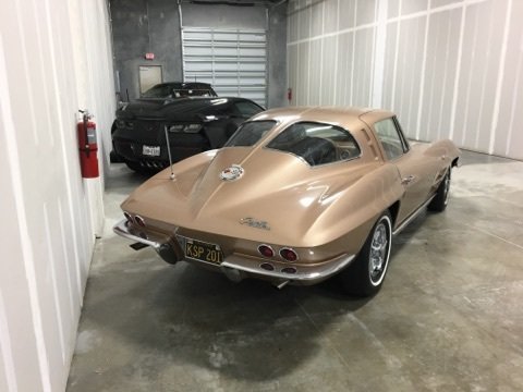 1963 Chevrolet Corvette Split Window