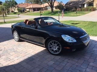 2002 Lexus SC430