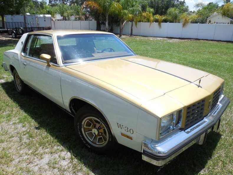 1979 Oldsmobile Cutlass 442