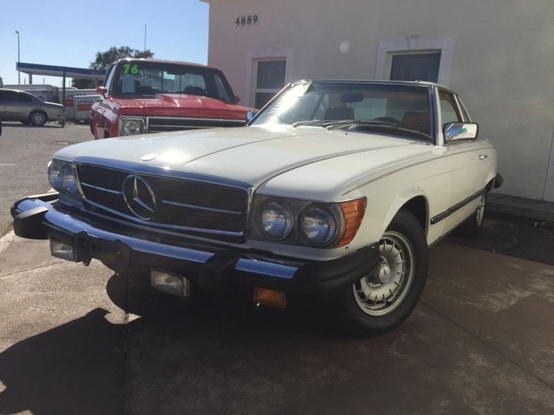 1982 Mercedes-Benz 380SL