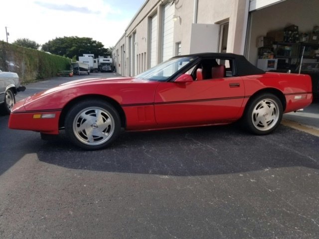 1988 Chevrolet Corvette