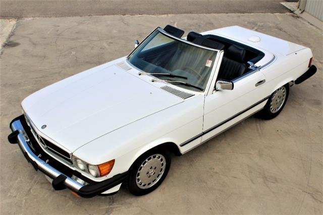 1986 Mercedes-Benz 560