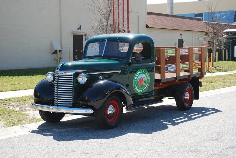 1940 Chevrolet 1-1/2 Ton Pickup