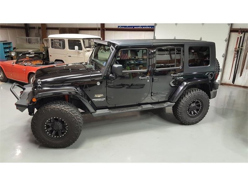 2008 Jeep Wrangler Unlimited Sahara 2WD