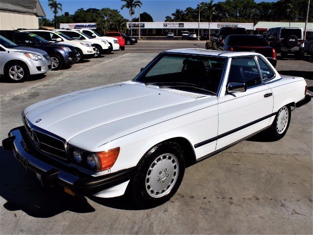 1988 Mercedes-Benz 560