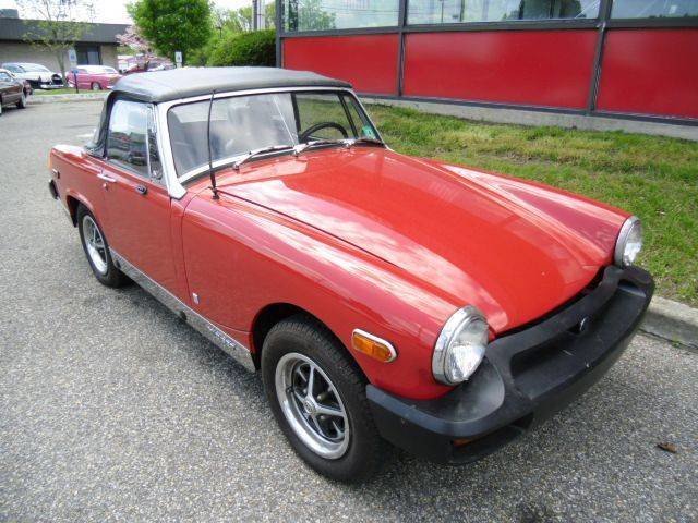 1976 MG Midget