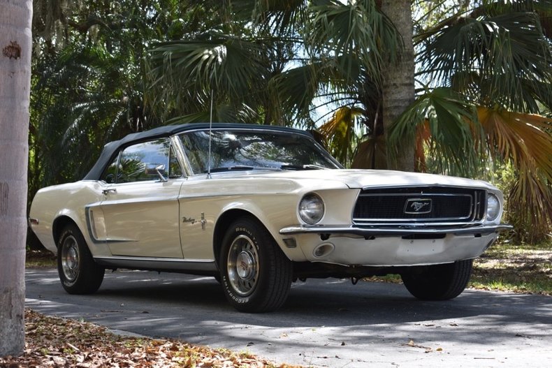 1968 Ford Mustang