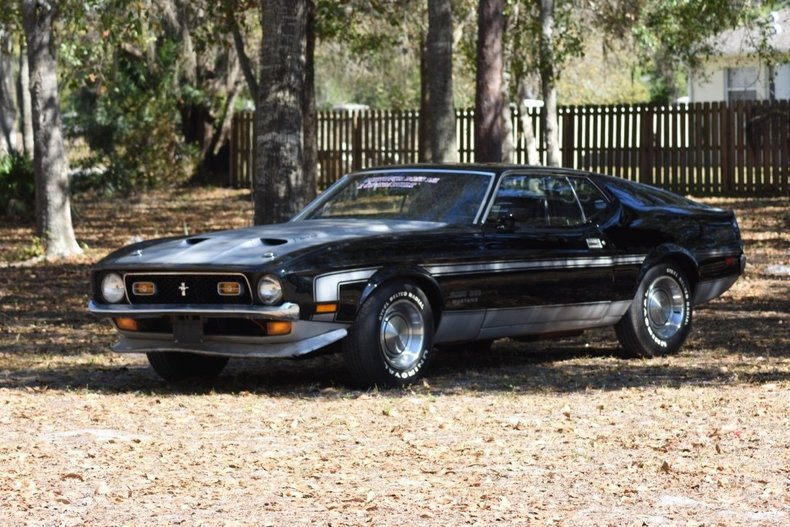 1971 Ford Mustang