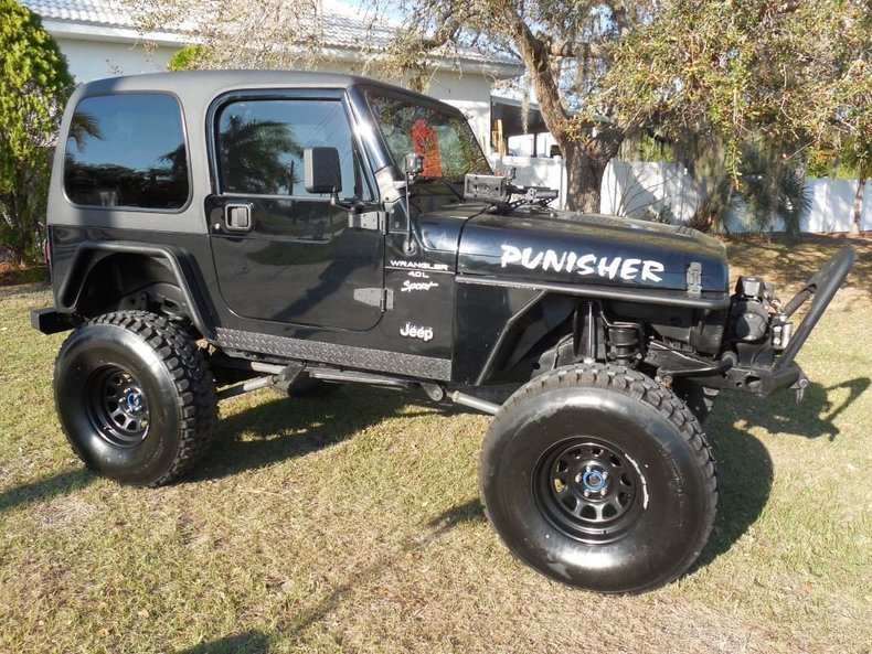 2001 Jeep Wrangler