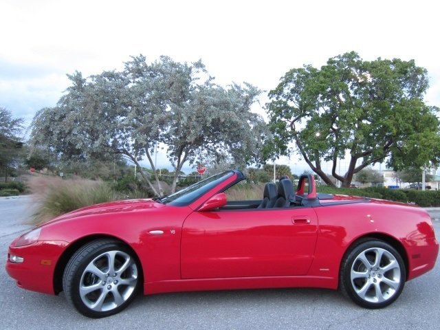 2004 Maserati SPYDER GT