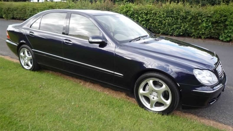 2003 Mercedes-Benz S430