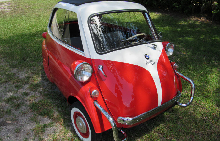 1957 BMW Isetta 300